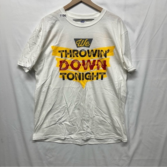 Gildan Other - Rascal Flatts We Throwin’ Down Tonight / Payback – Rewind Tour 2014 Size XL